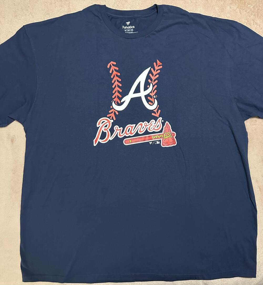 Fanatics Atlanta Braves Gary Sheffield 44 T-Shirt 3XL